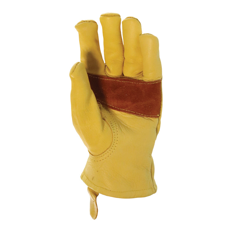 Leather Gardening Gloves (1 Pair)