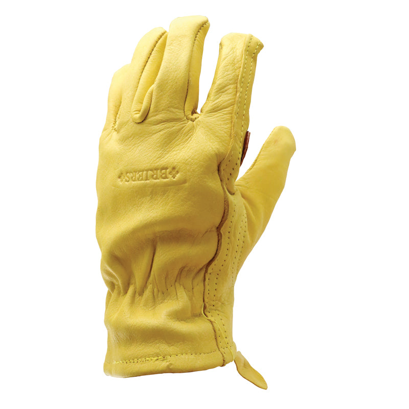Leather Gardening Gloves (1 Pair)