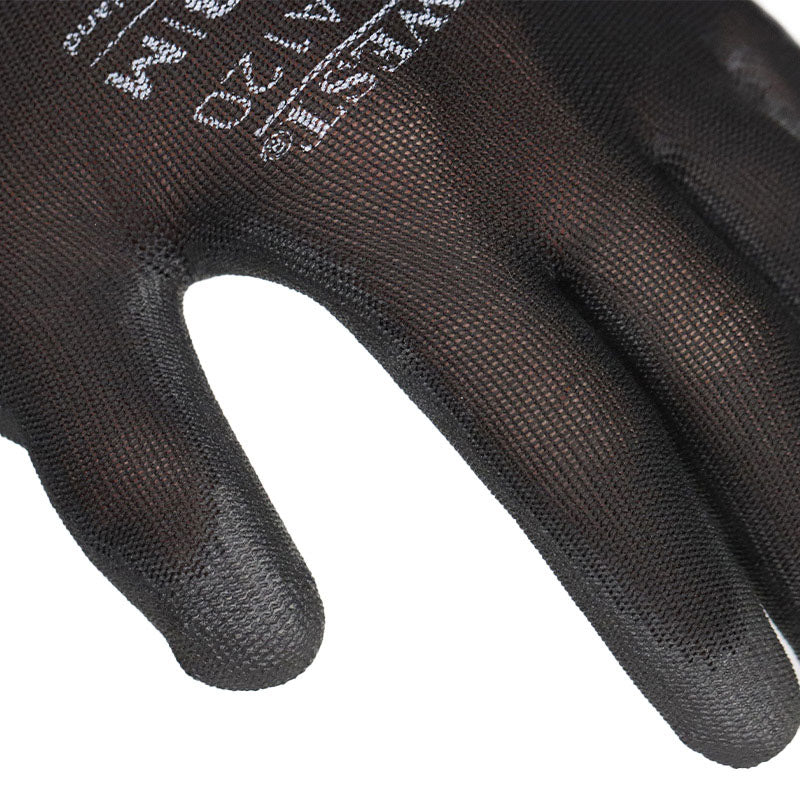 Black PU Palm Gloves (Case of 288 Pairs)