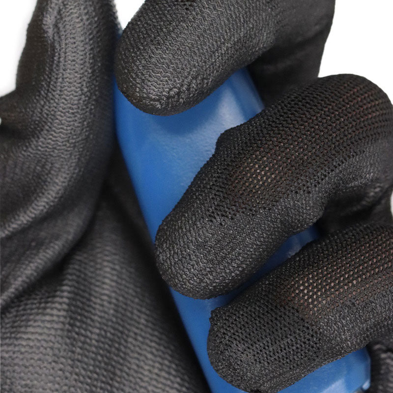 Black PU Palm Gloves (Case of 288 Pairs)