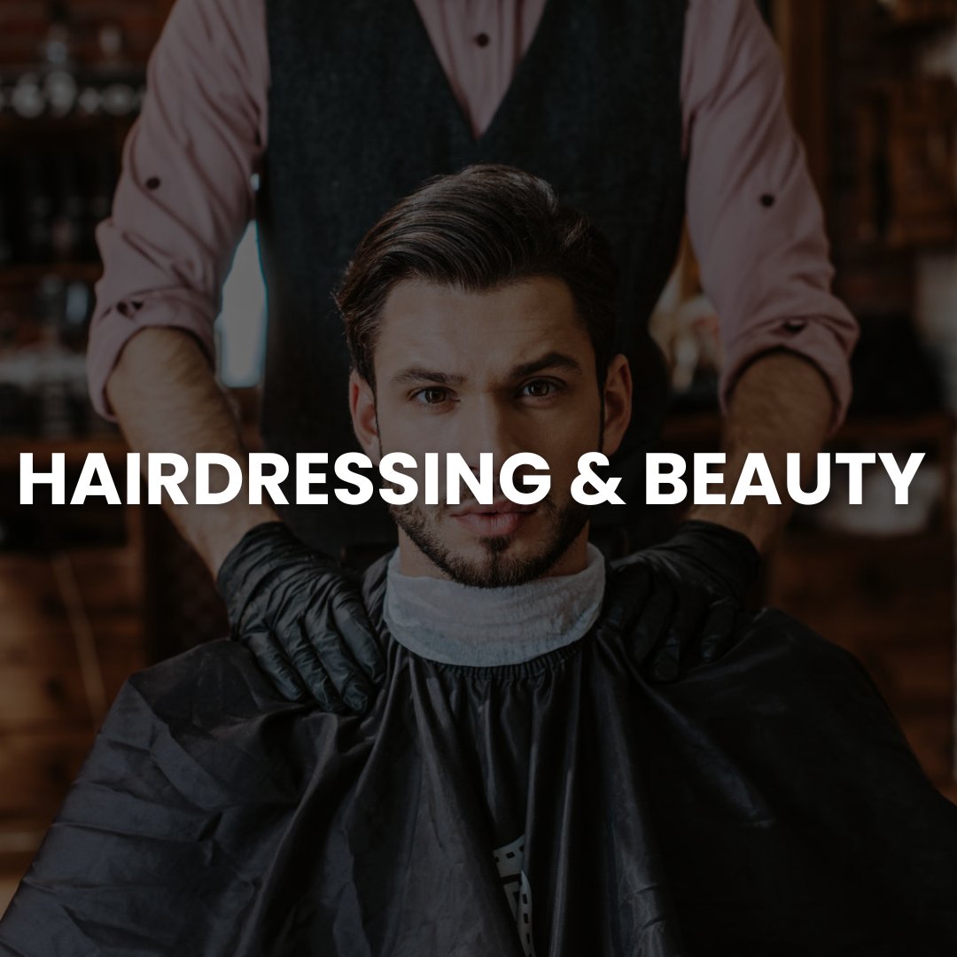 BEAUTY & HAIRDRESSING