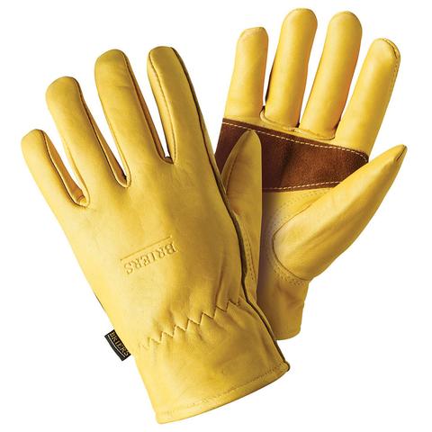 Briers Ultimate Golden Leather Gardening Gloves (1 Pair)